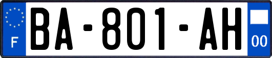 BA-801-AH