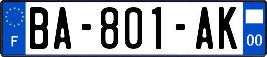 BA-801-AK