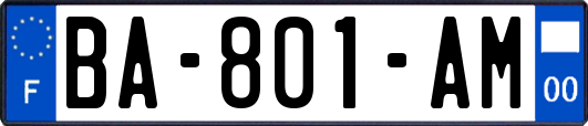 BA-801-AM