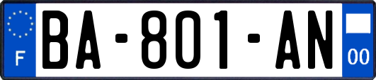 BA-801-AN