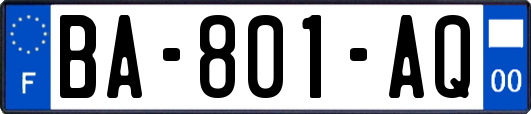 BA-801-AQ