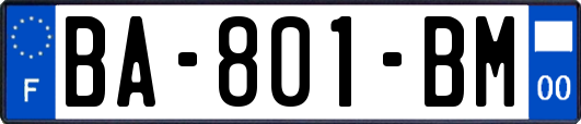 BA-801-BM