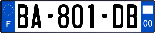 BA-801-DB