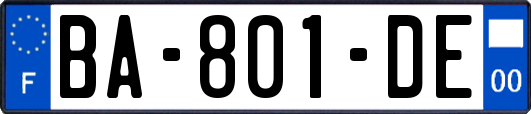 BA-801-DE