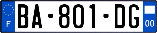 BA-801-DG