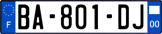 BA-801-DJ