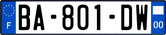 BA-801-DW