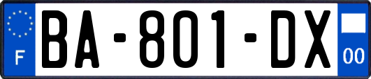 BA-801-DX