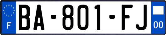 BA-801-FJ