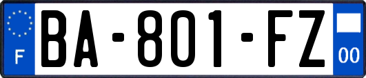 BA-801-FZ