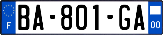BA-801-GA