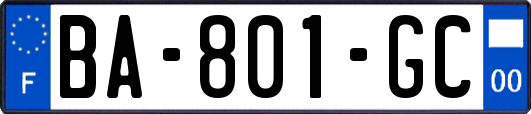 BA-801-GC