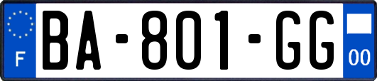 BA-801-GG