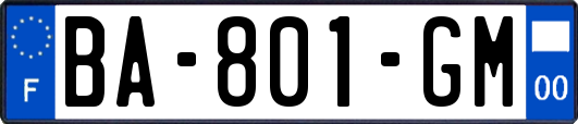 BA-801-GM