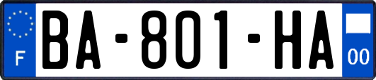 BA-801-HA
