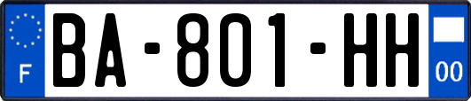 BA-801-HH