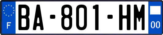 BA-801-HM