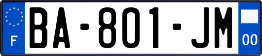BA-801-JM