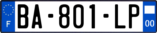 BA-801-LP