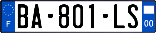 BA-801-LS