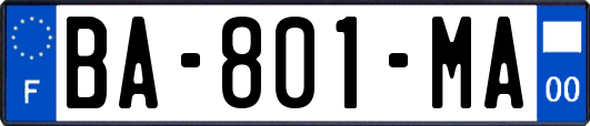 BA-801-MA