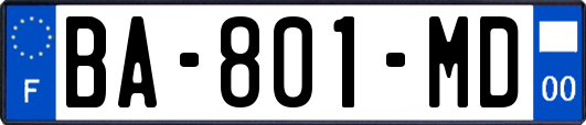 BA-801-MD