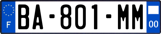 BA-801-MM