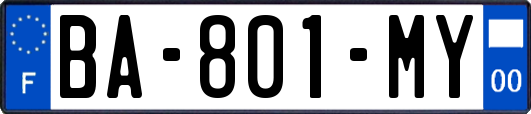 BA-801-MY