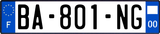 BA-801-NG