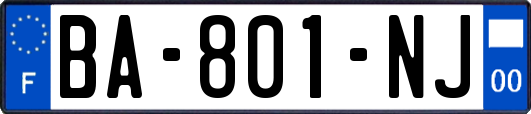 BA-801-NJ