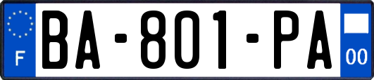 BA-801-PA