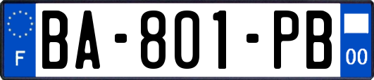 BA-801-PB