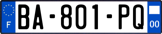 BA-801-PQ