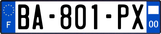 BA-801-PX