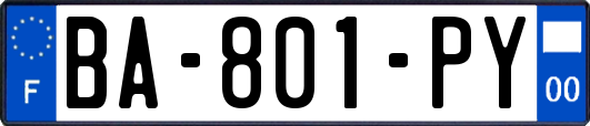 BA-801-PY