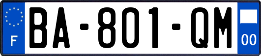 BA-801-QM