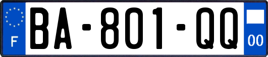 BA-801-QQ