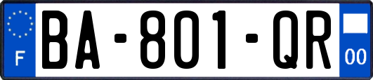BA-801-QR