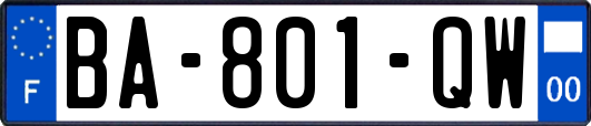 BA-801-QW