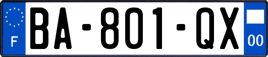 BA-801-QX