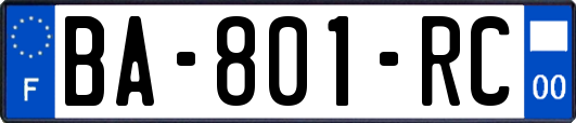 BA-801-RC