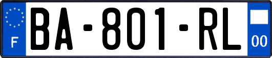 BA-801-RL