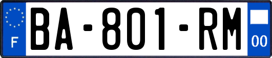 BA-801-RM