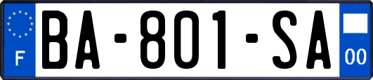 BA-801-SA