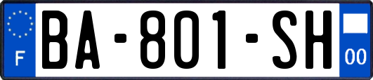 BA-801-SH