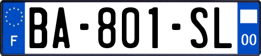 BA-801-SL