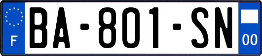 BA-801-SN