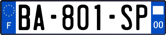 BA-801-SP