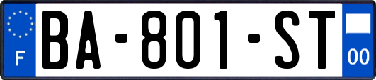 BA-801-ST