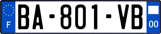 BA-801-VB